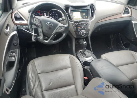 2017 Hyundai Santa Fe Se Ultimate from USA, damaged, VIN KM8SRDHF1HU185268